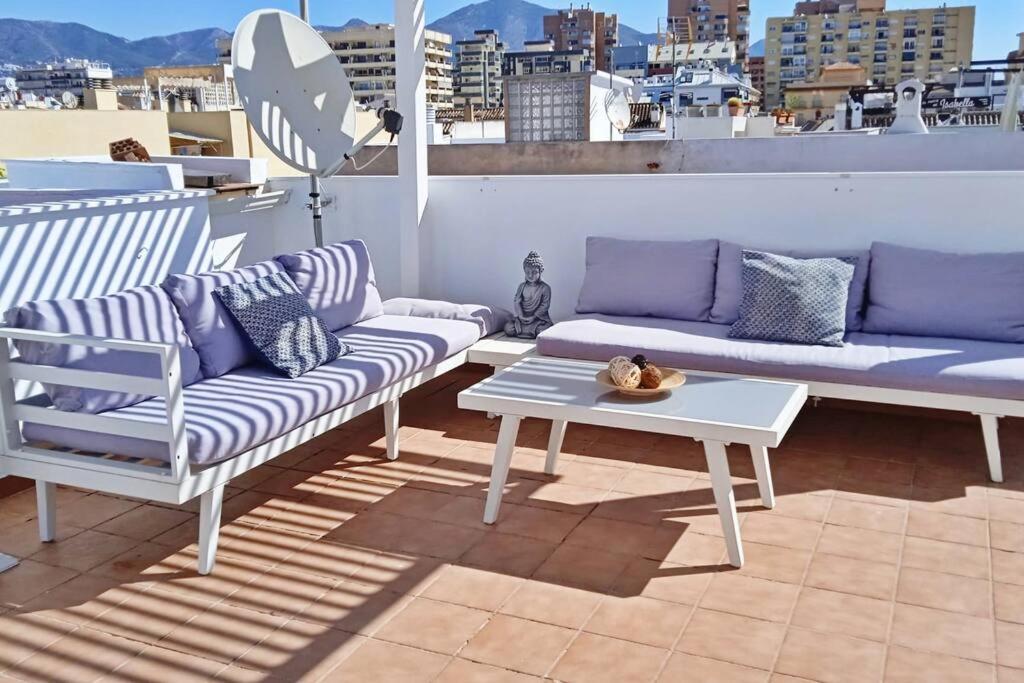 Apartamento Atico Del Sol Fuengirola Exterior foto